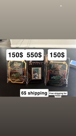 Disney pins for sale or for trade
