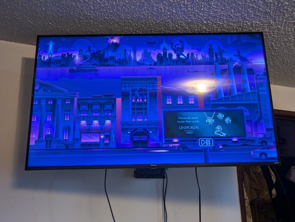 50 Inch Smart Tv