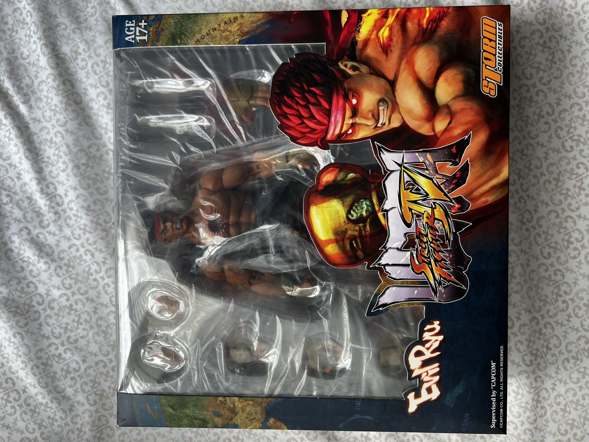 Storm Collectibles- Street Fighter Evil Ryu