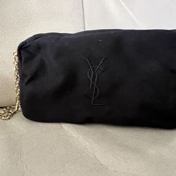YSL cosmetic bag