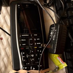 logitech  is touch screen  remote 