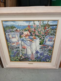 Susan Rios "Delightfull Afternoon" Limited Ed. Signed & Numbered