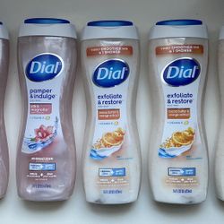 Dial bodywash $2 each or all for $9