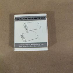 Rechargeable battery pack for Xbox controllers