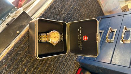Wenger Swiss Army Watch with Box