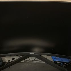 Samsung Odyssey gaming monitor 1440p 165hz 27 inch curved