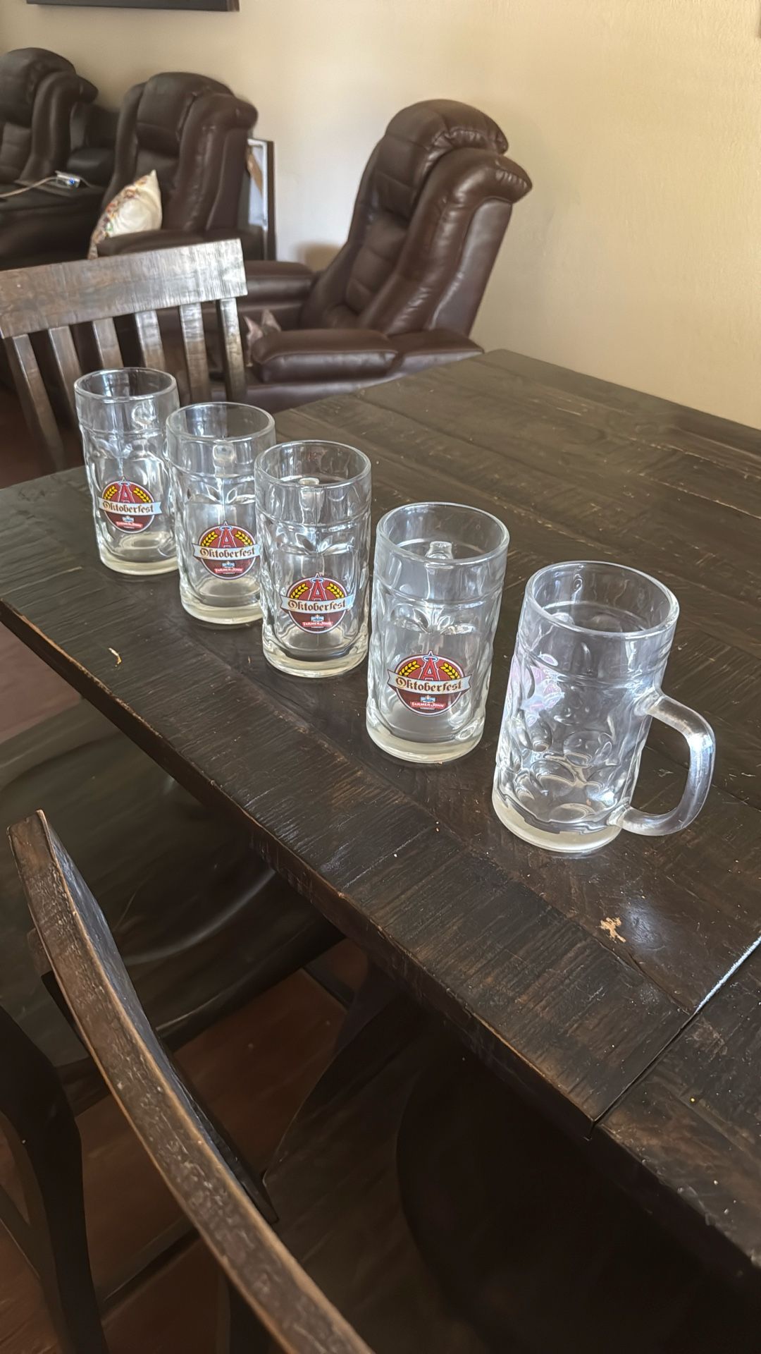 Angels Octoberfest Mugs