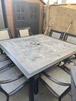 Backyard Table