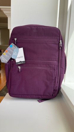 Baggallini Modern Convertible Travel Backpack