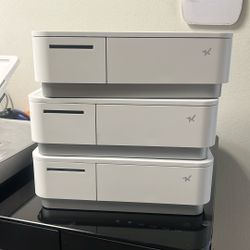 M POP 10 White Printer Model A006