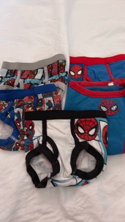 Marvel toddler underwear
