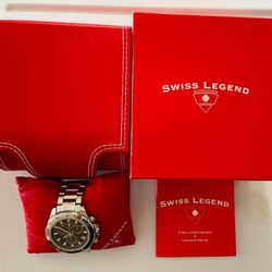 Swiss Legend Box Never Worn