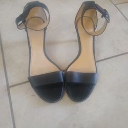 Coach Short Black Heels