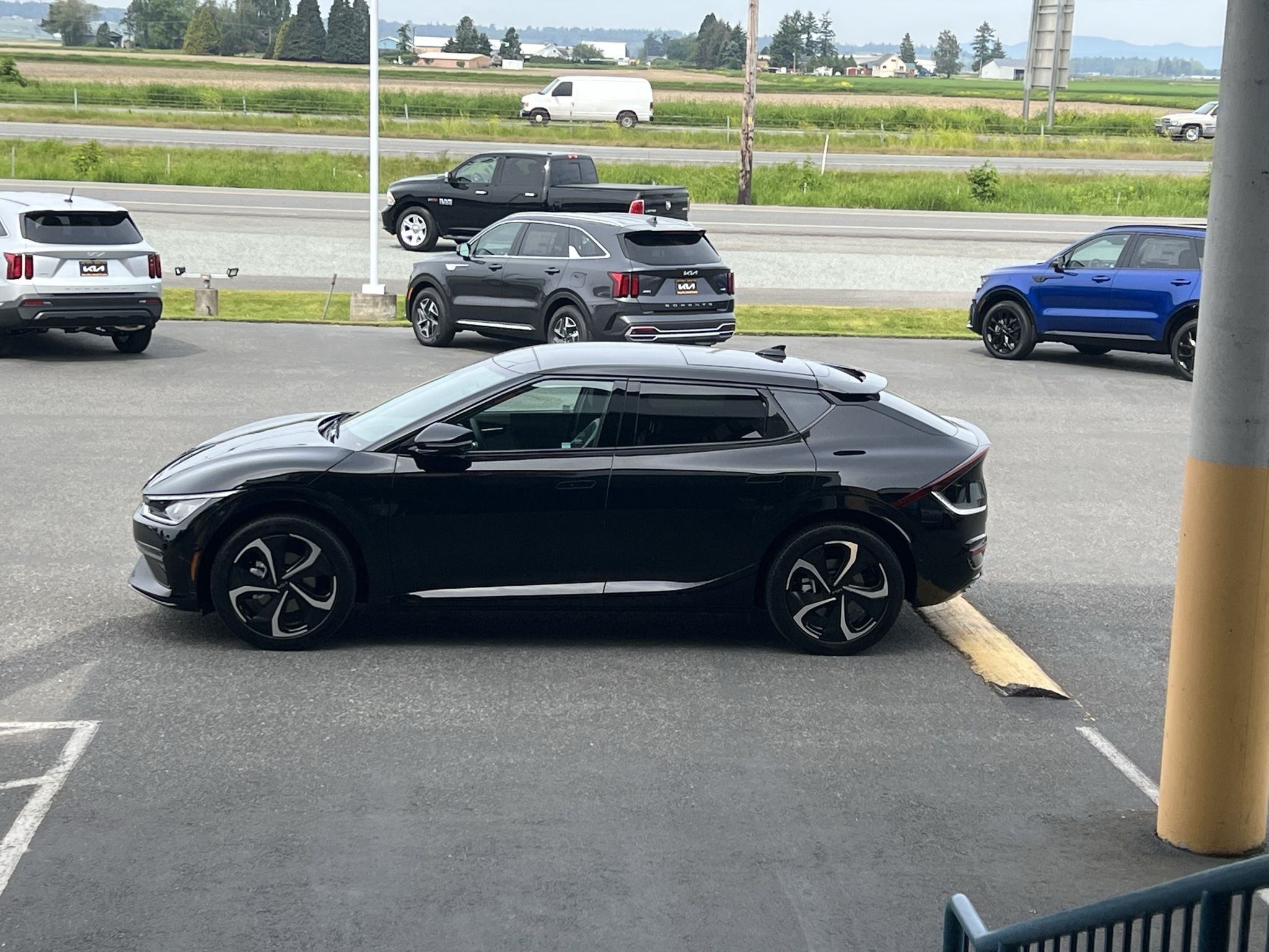 2022 KIA EV6