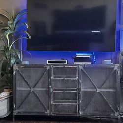 Industrial Tv Stand 