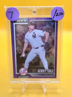 2026 Topps Series 2 GERRIT COLE #/250