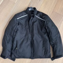 Bilt Motorcycle Jacket Large 