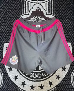 Chivas Adidas Shorts de Portero talla M Club Deportivo Guadalajara