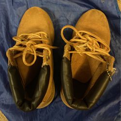 Timberland Boots Youth Size 4