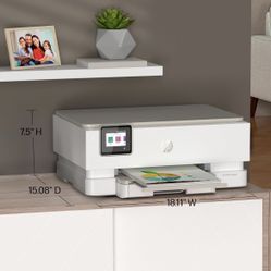 HP Envy Inspire 7255e Wireless Printer(Never Used)