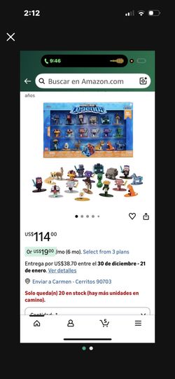 Minecraft Legends Nano Metallic 