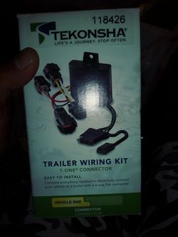 Trailer wiring kit