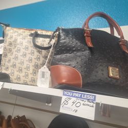 Rooney & bourke purse ostrich