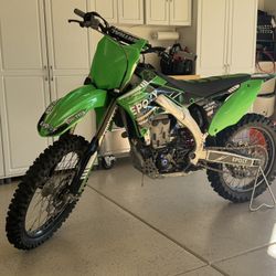 2012 Kawasaki KX 450