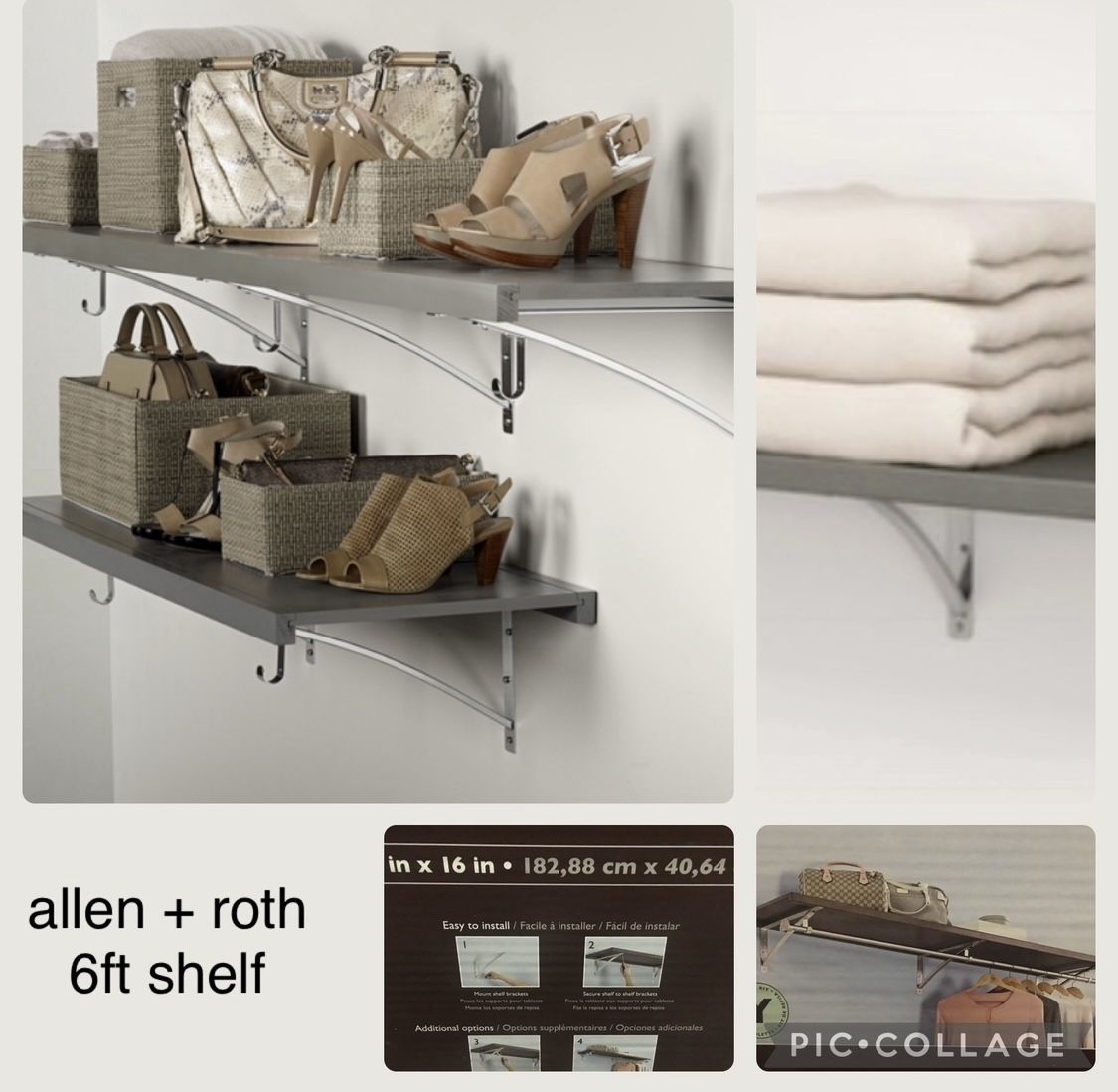 Wall Shelf Set