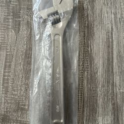 SK Tools Adjustable Wrench