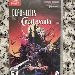 Brand New Sealed Dead Cells Return To Castlevania Nintendo switch includes all 5 DLC’s in card  Price is Firm