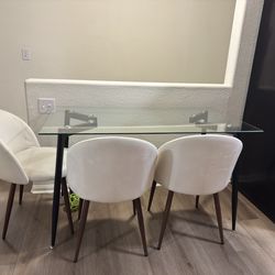 Glass Dining Table