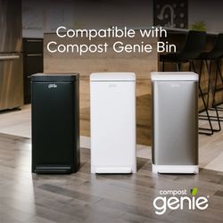 Compost Genie black