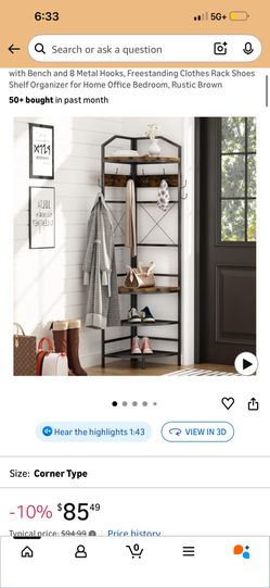 Corner Shelf
