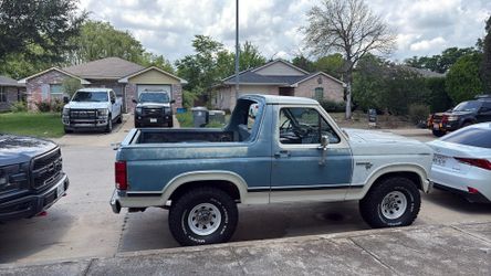 1981 Ford Bronco
