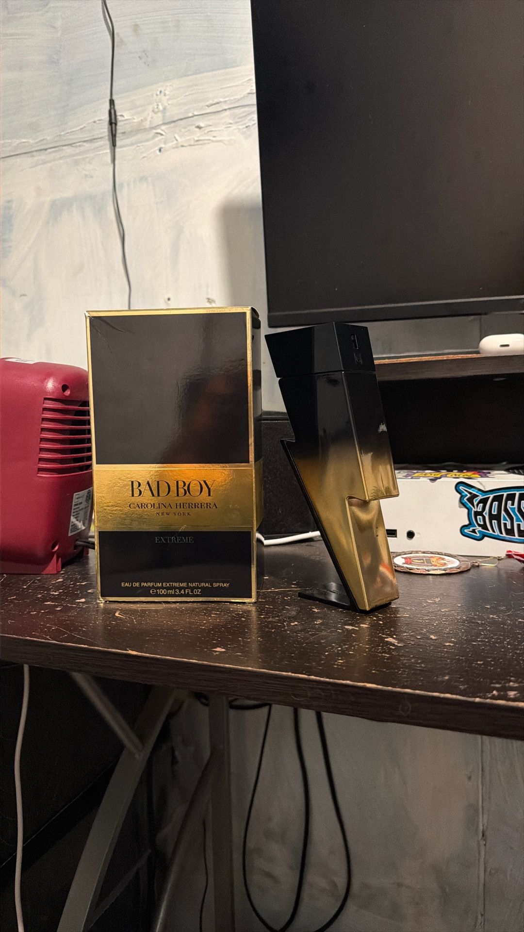 Bad Boy Extreme Eau de Parfum with Bergamot 100ml 