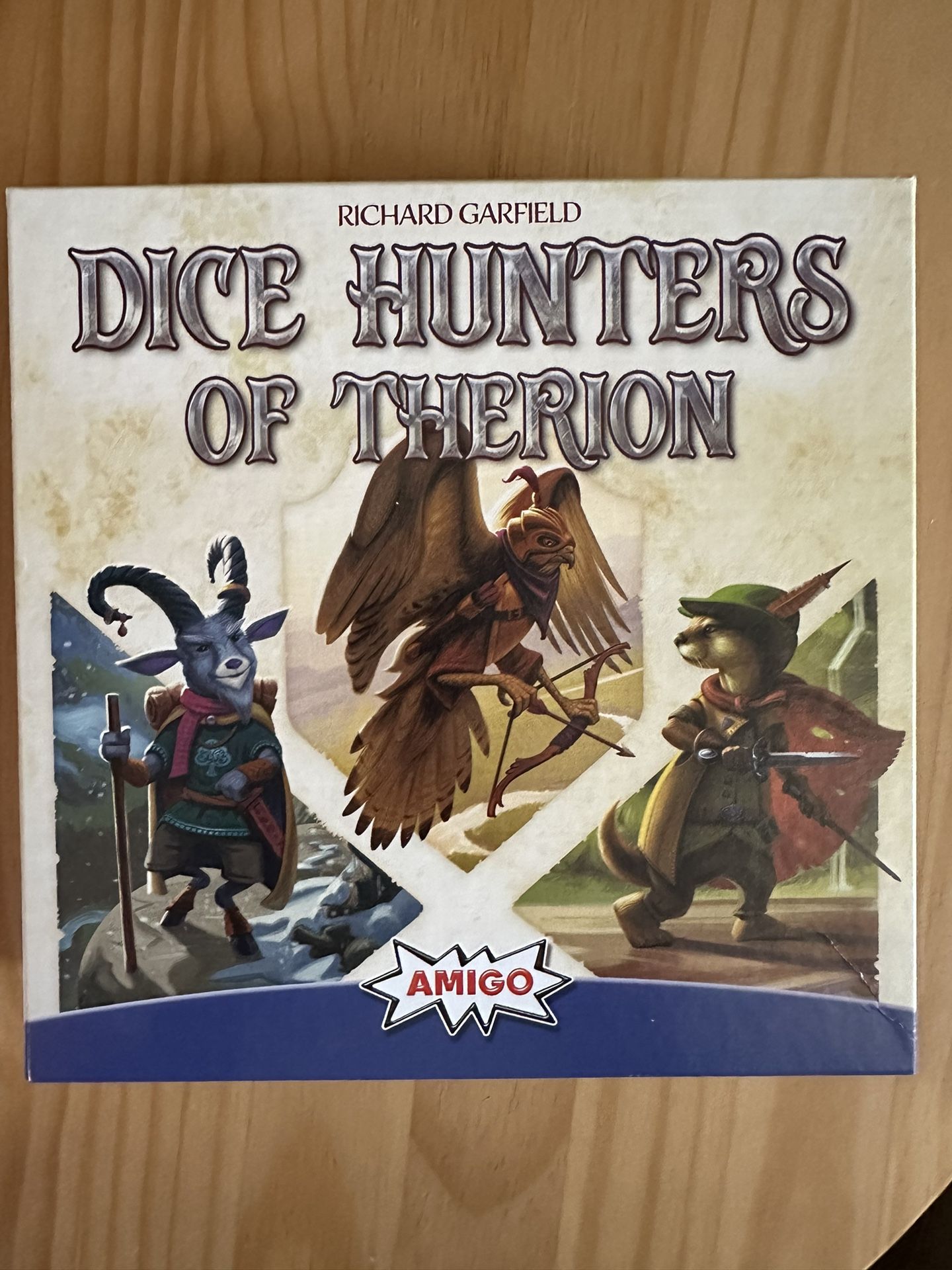 Dice Hunters Of Theron Board Game