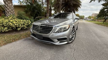 2016 Mercedez S550 