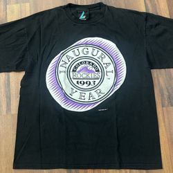 Colorado Rockies Inaugural Year 1993 Logo Athletics Shirt