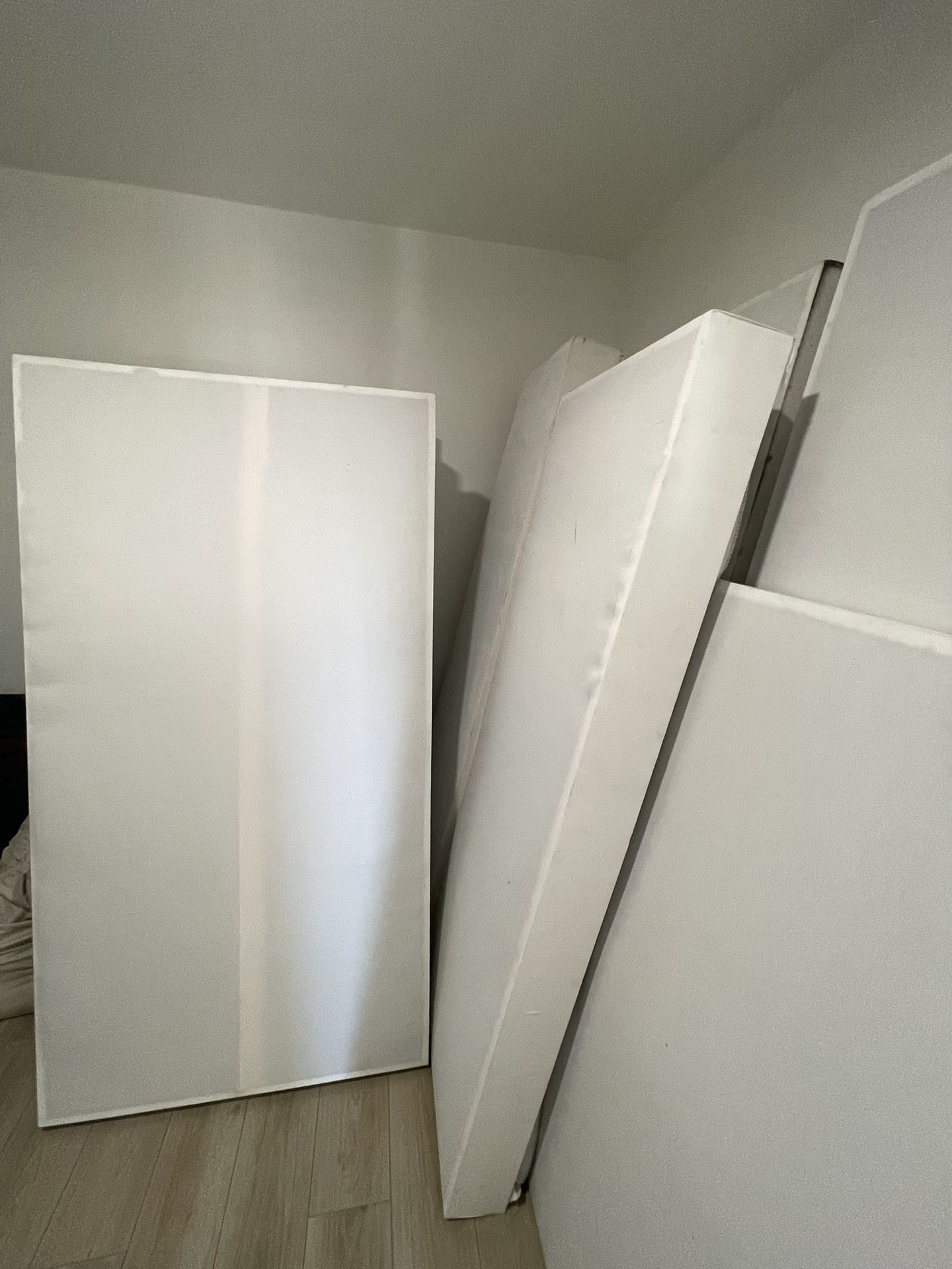 Acoustic Panels 13 In Total (ceiling , Low End , Wall Panels)