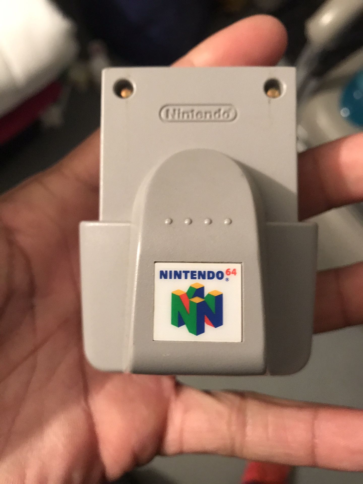 N64 Rumble Pack