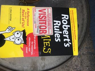 Roberts Rules of Order