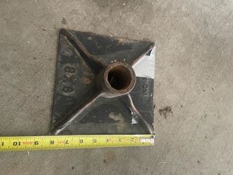 Tamper 8 x 8