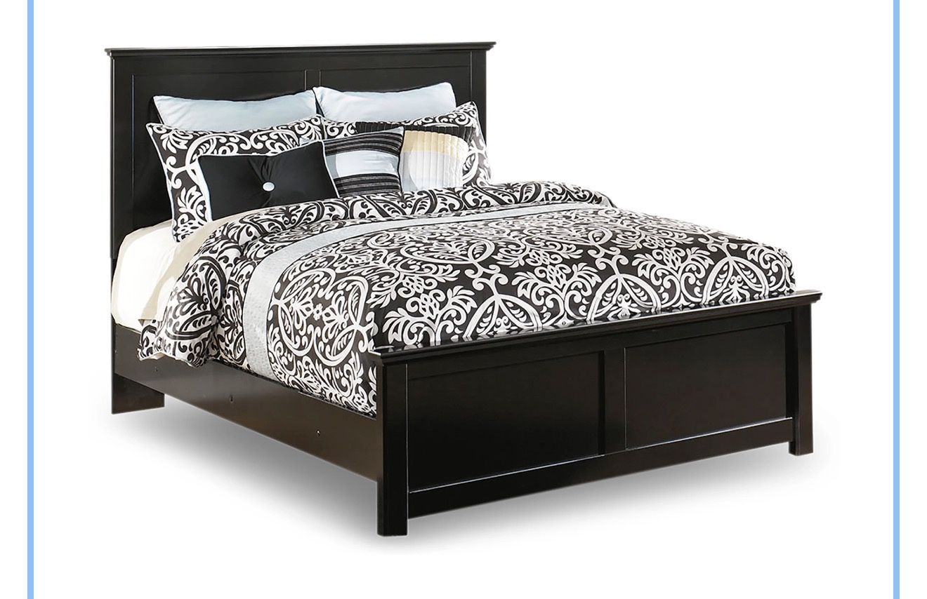 Maribel Full Size Bed Frame w/ Headboard – American Furniture Warehouse