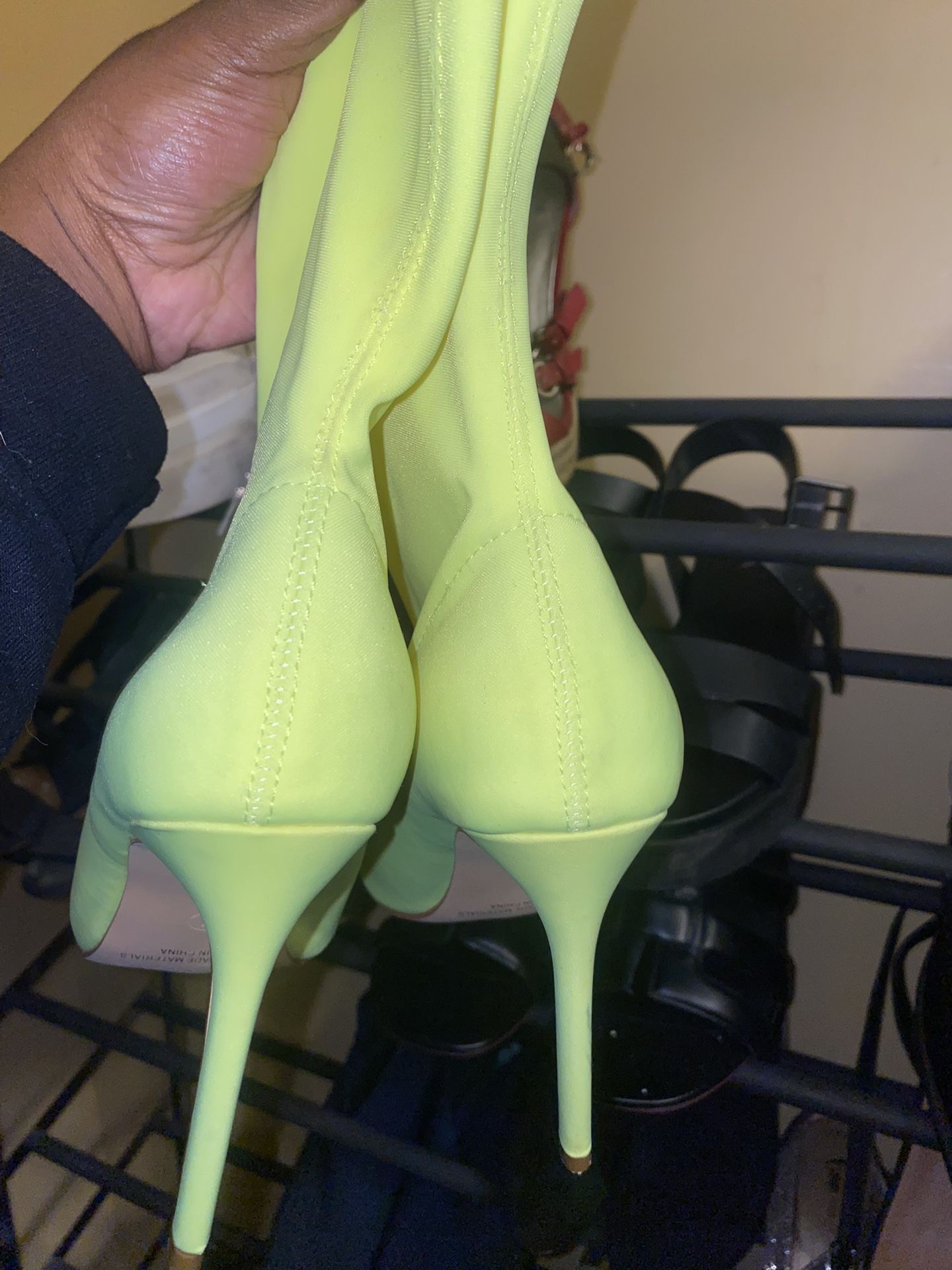 Green Heels