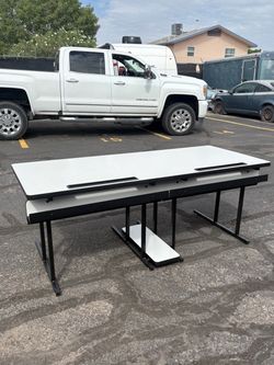 Nice 2 Person 6ft Long Desk-$30