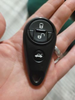 New Subaru Forester -Remote Key 🔑 2010-2014