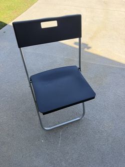 19 Folding Slim IKEA Chairs