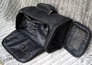 1990's Golf Shoe Bag • RaRe Coca Cola Coke • by Tee Off Norwood • 6 Metal Driver Zipper Pulls! Vented & very well made!