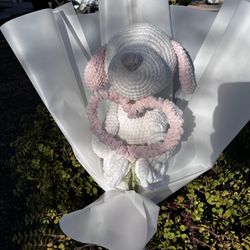 Crochet Snoopy Bouquet 